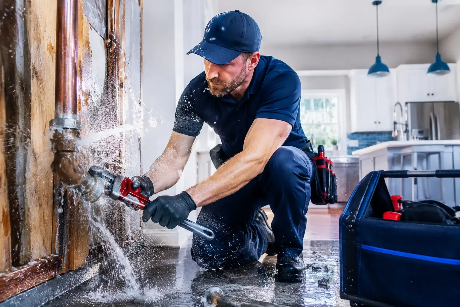 Local emergency pipe repair professionals in East Pittsburgh, PA